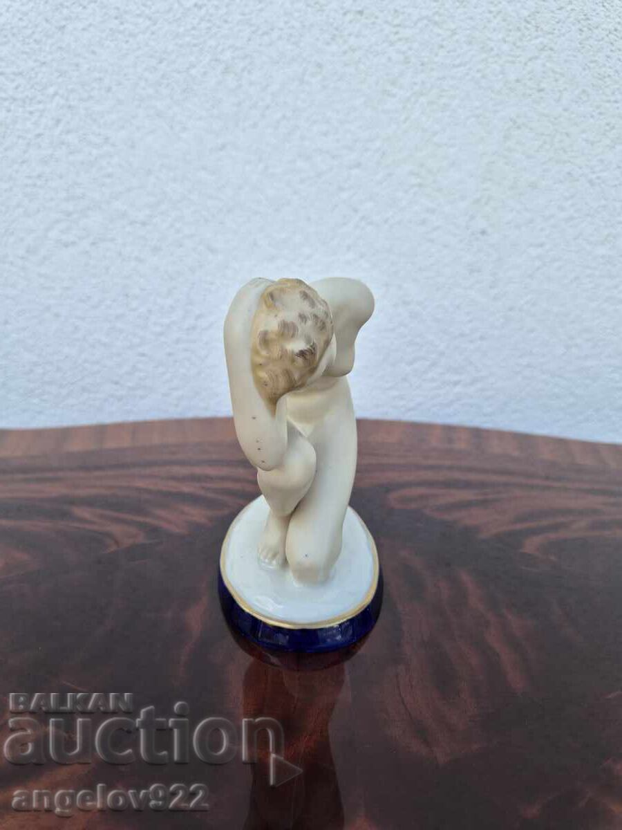 Auction  Czech porcelain figure figurine!!!
