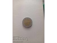 Monedă euro de colecție