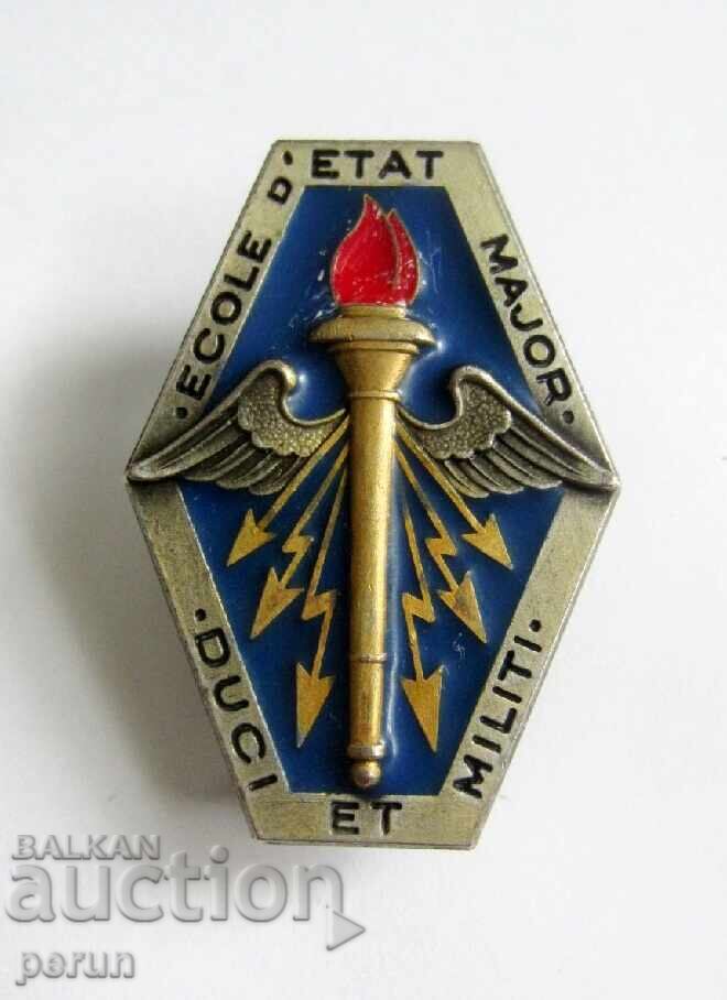 French Army-Badge-General Staff Military School