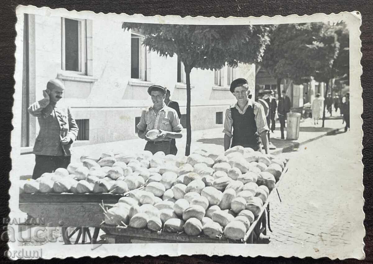 5970 Kingdom of Bulgaria watermelon seller Clementina Boulevard Sofia