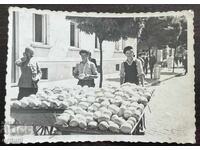 5970 Kingdom of Bulgaria watermelon seller Clementina Boulevard Sofia