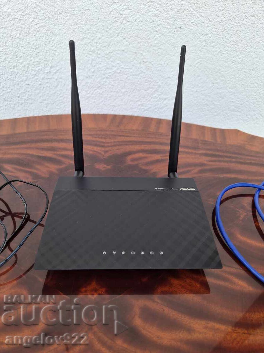 Router ASUS FUNCȚIONAL cu preț € 0.01 | 0.02 BGN Router ASUS FUNCȚIONAL cu preț € 0.01 | 0.02 BGN