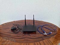 Router ASUS ΣΕ ΛΕΙΤΟΥΡΓΙΑ