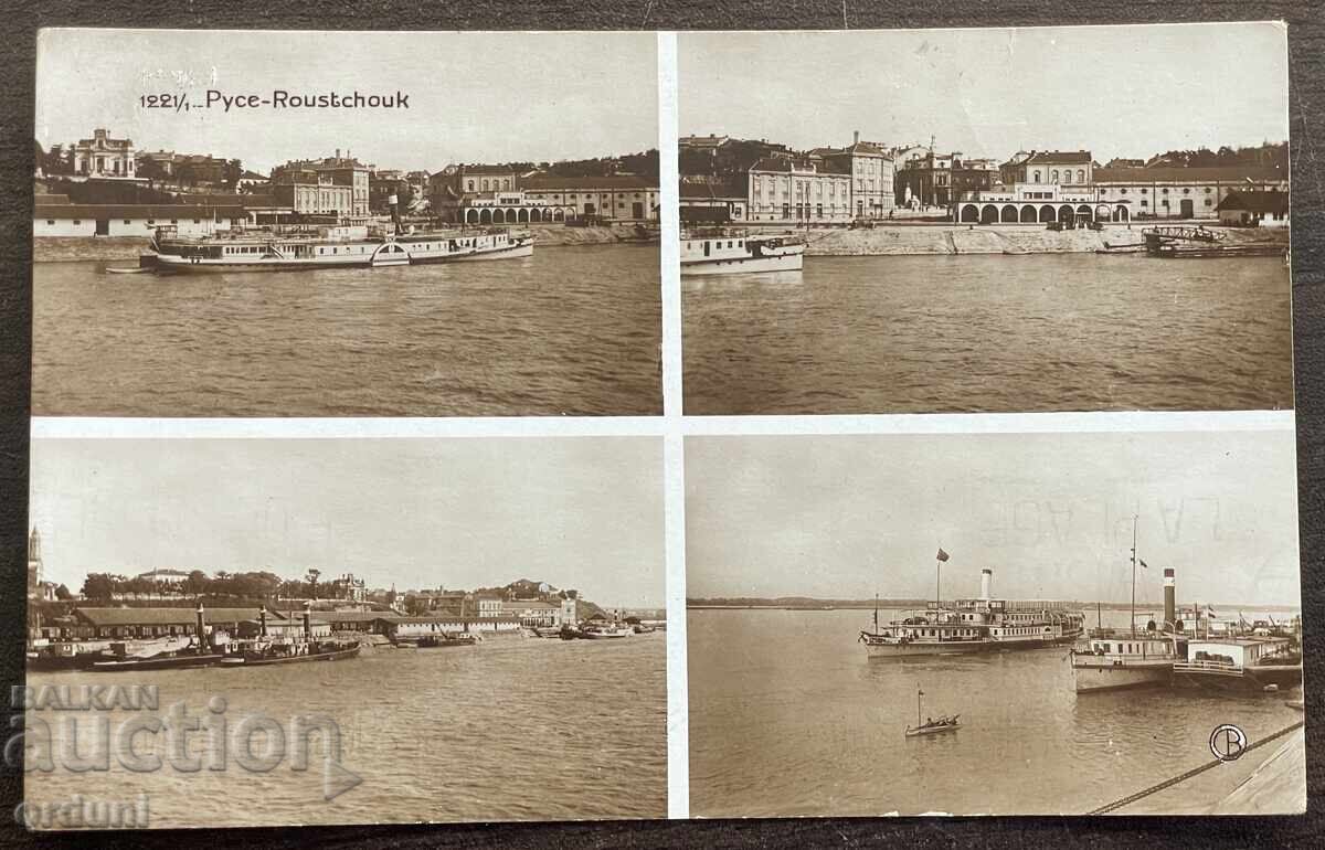 5973 Kingdom of Bulgaria views of the city of Ruse 1932