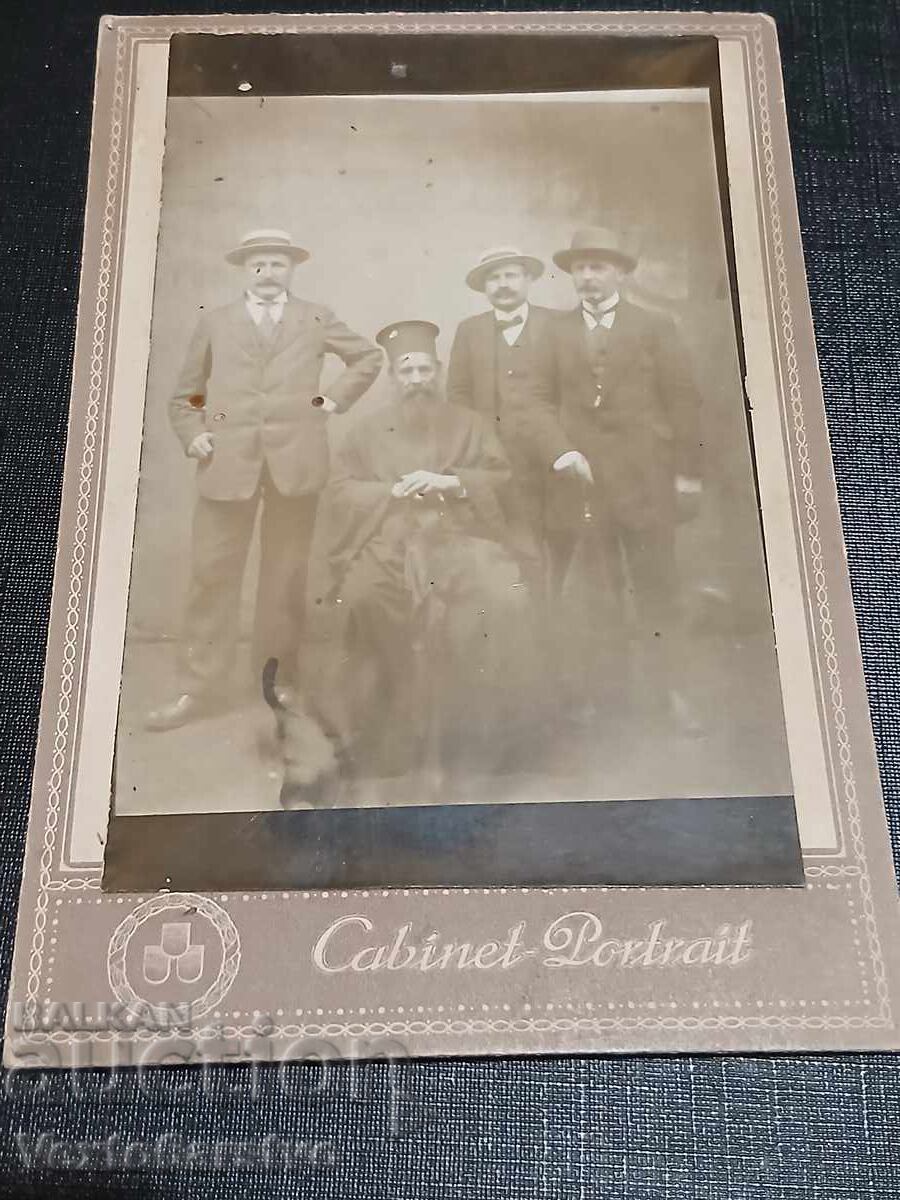 Fotografie-Poză veche-Carton-PREOT cu preț € 30.00 | 58.68 BGN Fotografie-Poză veche-Carton-PREOT cu preț € 30.00 | 58.68 BGN
