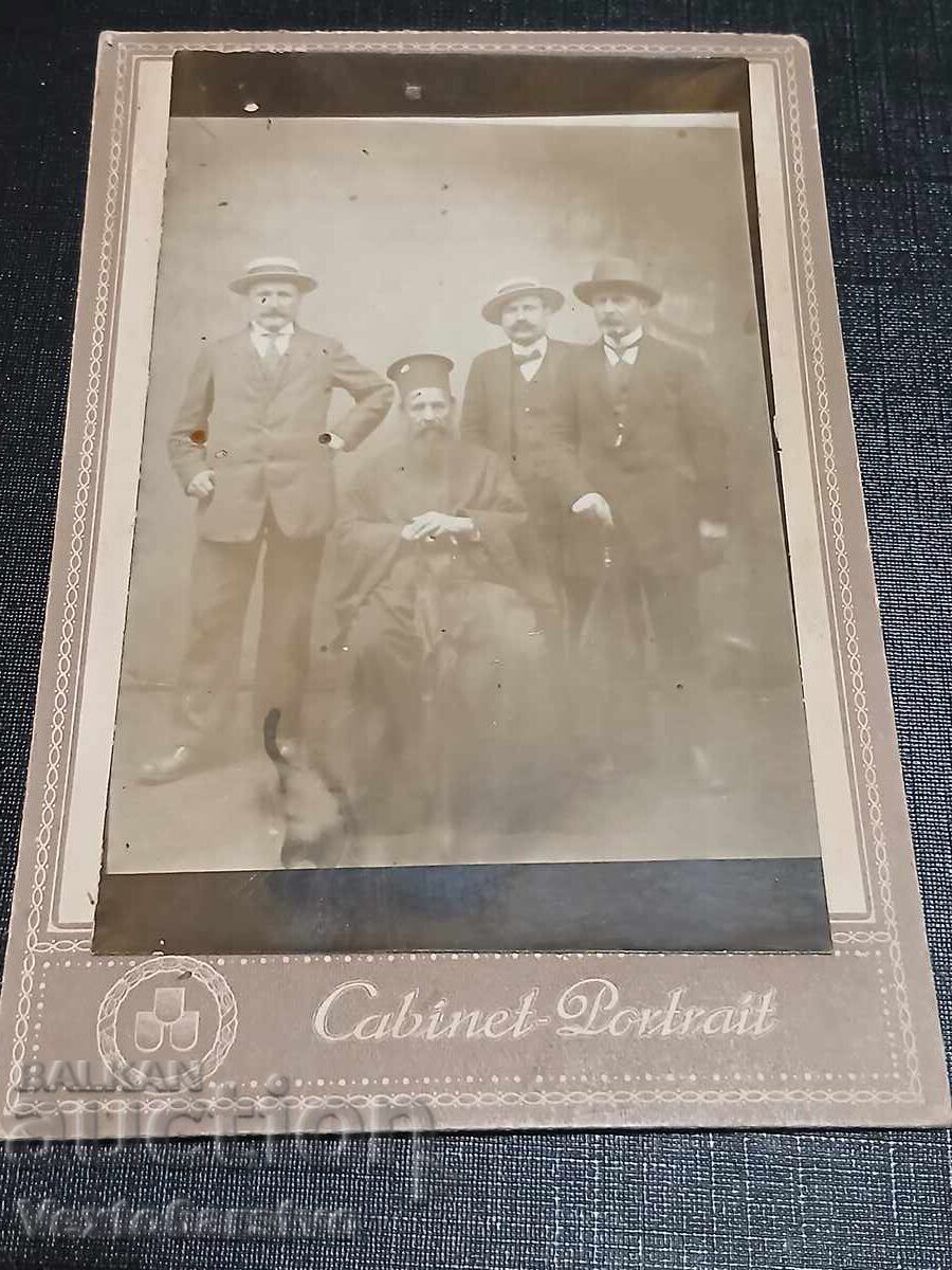 Fotografie-Poză veche-Carton-PREOT Fotografie-Poză veche-Carton-PREOT