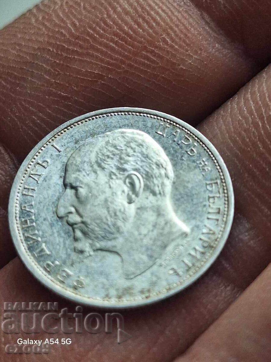 Livrarea Pentru colecție, 50 Stotinki de argint 1913 / BZC! Livrarea Pentru colecție, 50 Stotinki de argint 1913 / BZC!