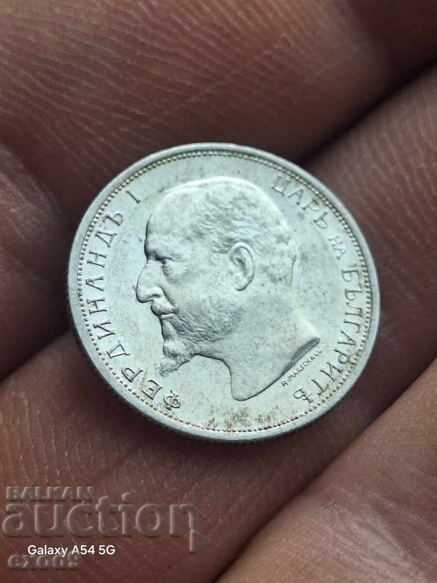 Pentru colecție, 50 Stotinki de argint 1913 / BZC! - 5 Pentru colecție, 50 Stotinki de argint 1913 / BZC! - 5