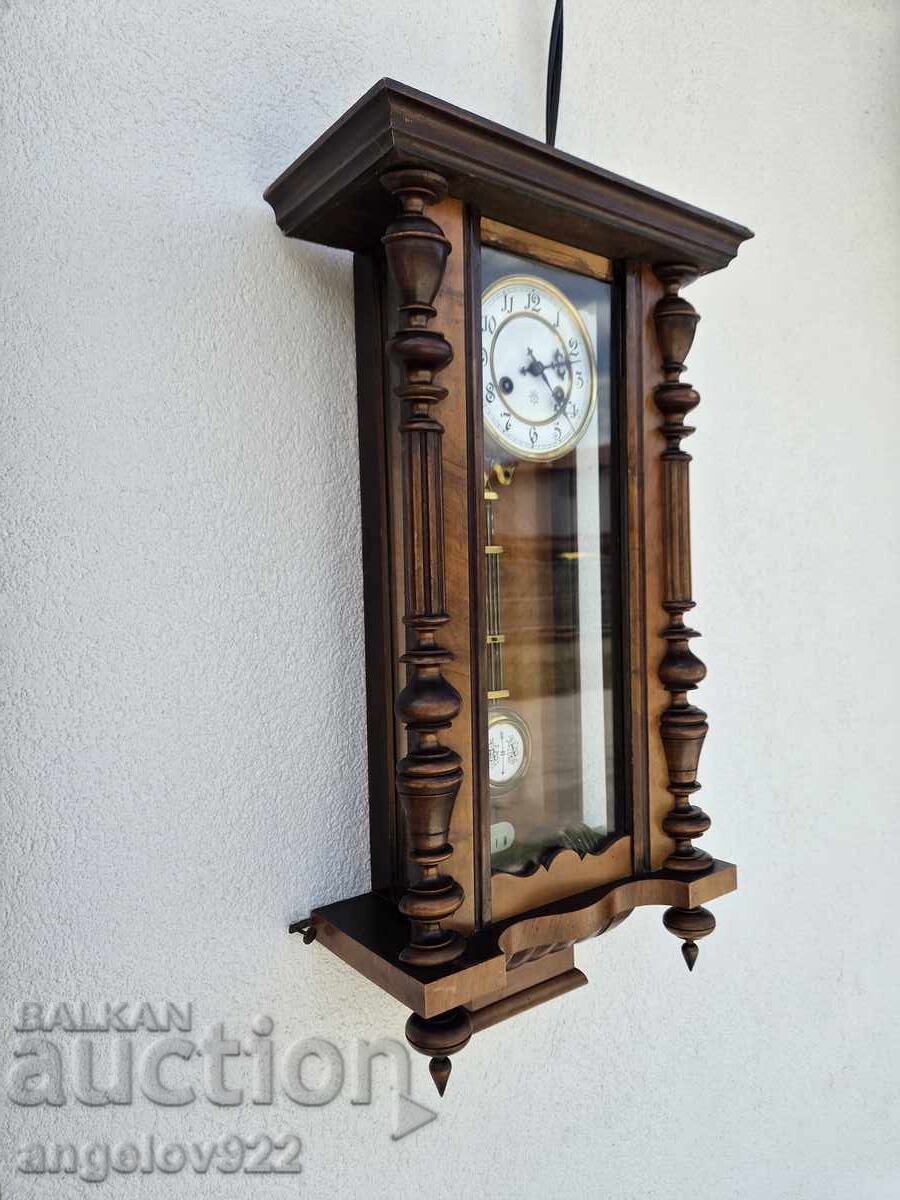 JUNGHANS Γερμανικό ρολόι τοίχου ΕΡΓΑΣΙΜΟ - 5
