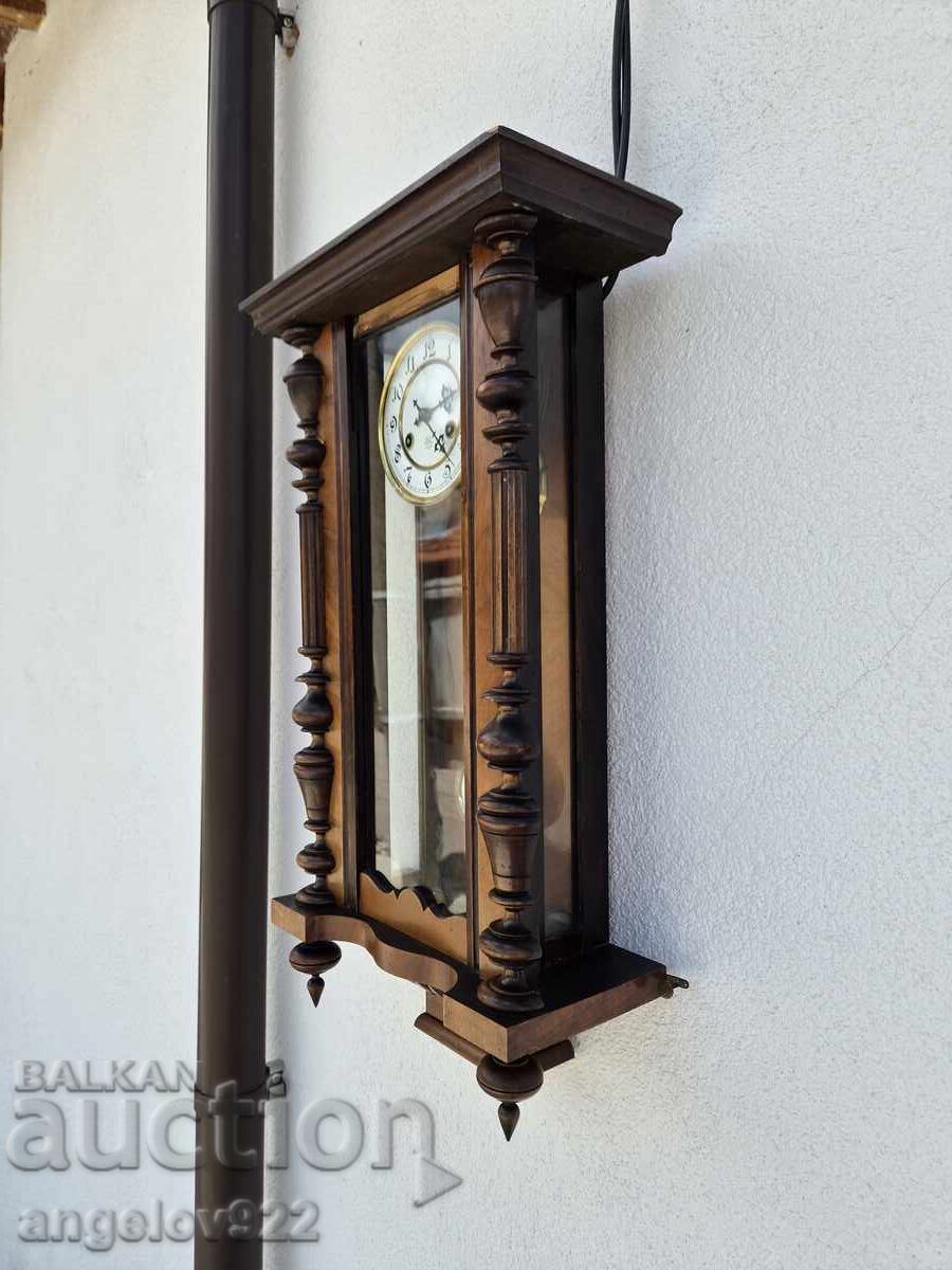 JUNGHANS Γερμανικό ρολόι τοίχου ΕΡΓΑΣΙΜΟ - 6
