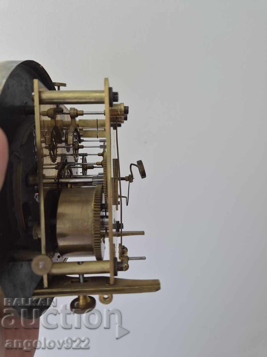 Delivery of GUSTAV BECKER German Wall Clock WORKING