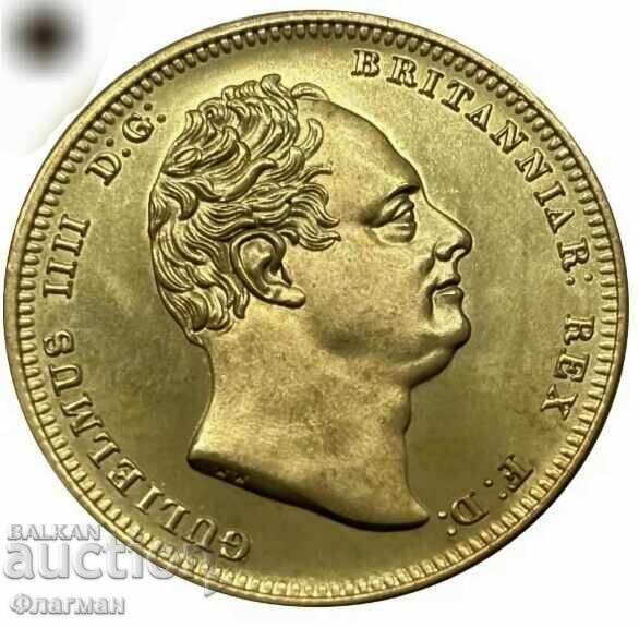 Ηνωμένο Βασίλειο 2 Λίρες 1831 Κάρολος Γ'