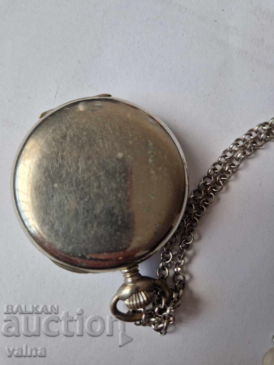 Delivery of ZENITH, pocket-watch, cal 19N.V. SWISS watch 100 years old