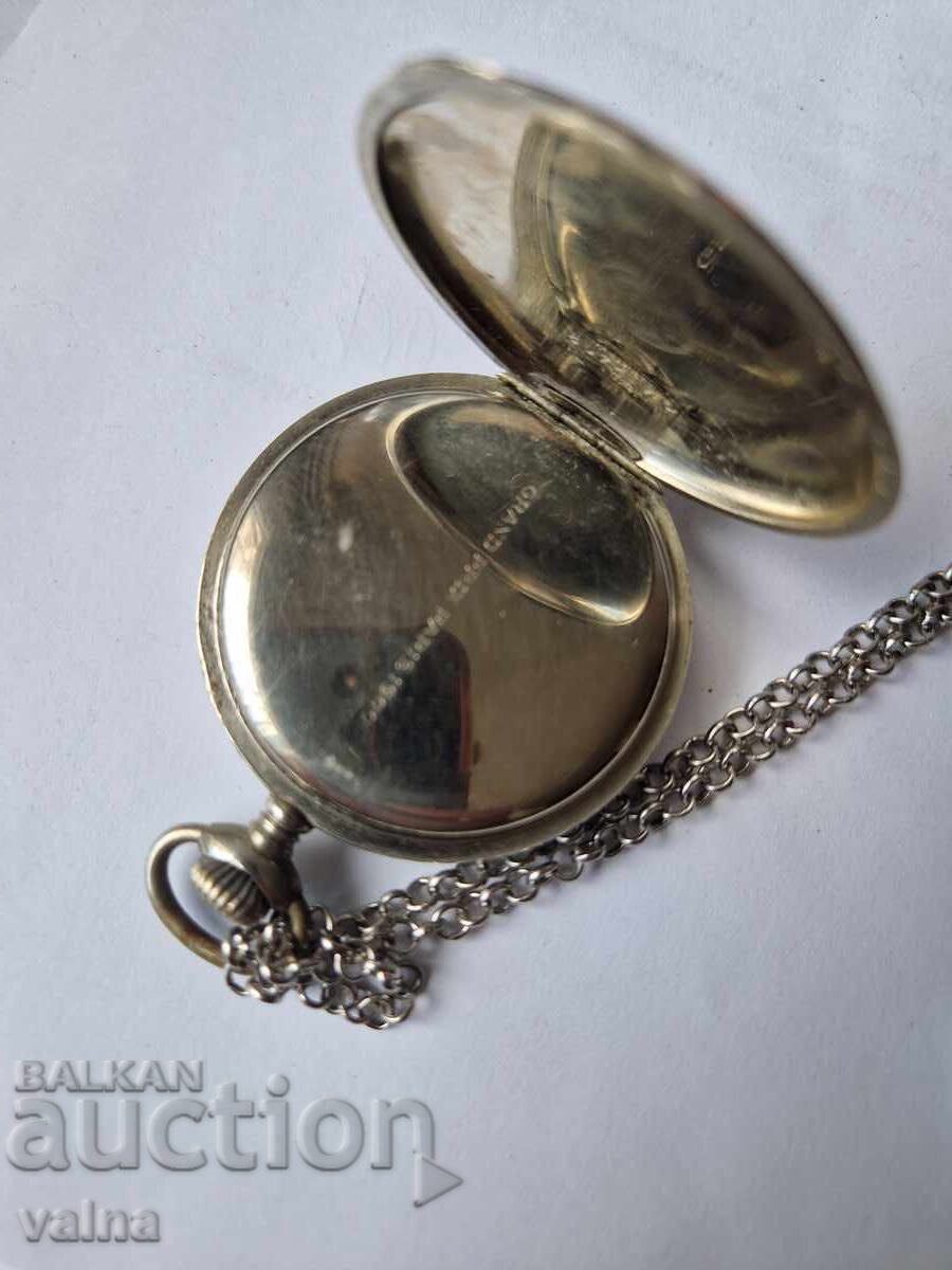 ZENITH, pocket-watch, cal 19N.V. SWISS watch 100 years old - 5