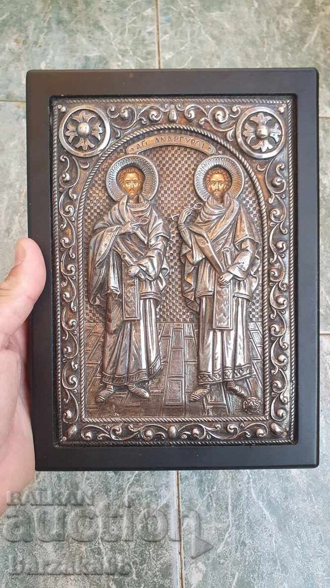 3 Silver Icons with price € 70.00 | 136.91 BGN 3 Silver Icons with price € 70.00 | 136.91 BGN