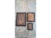 3 Silver Icons