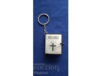 Elegant Keychain "Bible"