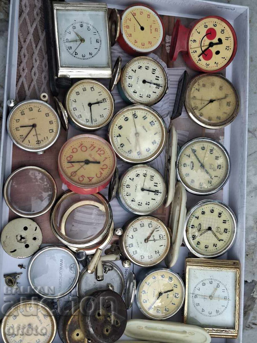 LOT 2 CEASURI DEȘTEPTĂTOARE cu preț € 3.50 | 6.85 BGN LOT 2 CEASURI DEȘTEPTĂTOARE cu preț € 3.50 | 6.85 BGN