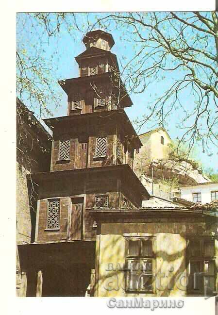 Картичка  България  Пловдив Църквата"Св.Марина"-камбанария2*