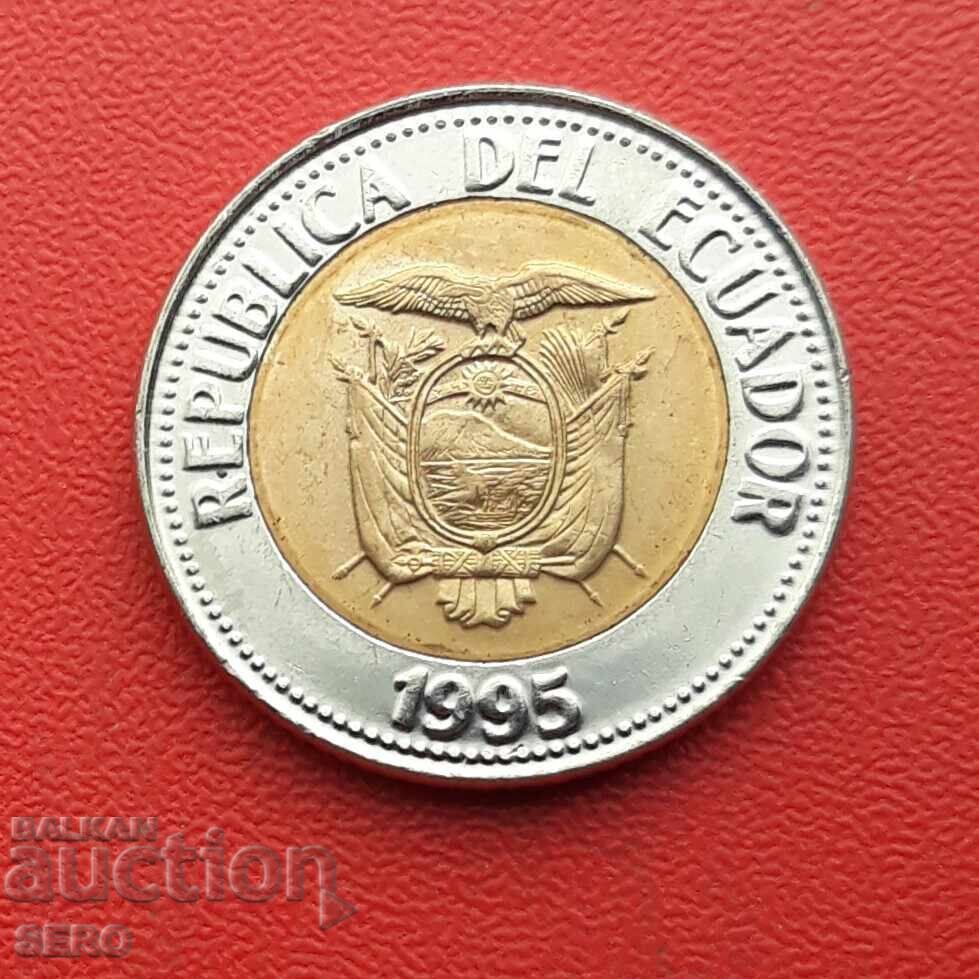 Еквадор-500 сукре 1995-отл запазена