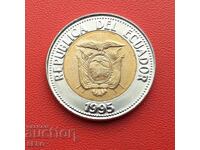 Ecuador-500 sucres 1995-excellent condition