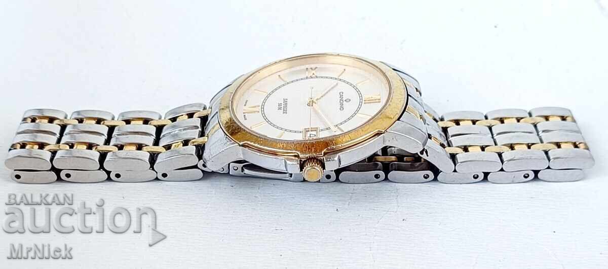 Candino sapphire, 50m - швейцарски мъжки кварцов часовник - 5 Candino sapphire, 50m - швейцарски мъжки кварцов часовник - 5