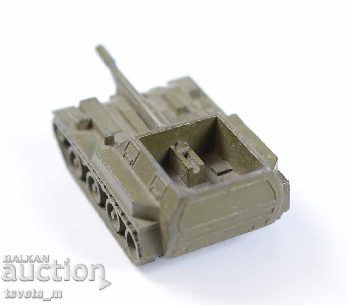 Δημοπρασία Vintage μεταλλικό παιχνίδι ASU-57 ΕΣΣΔ