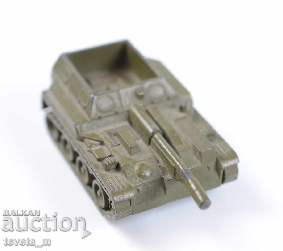 Παράδοση Vintage μεταλλικό παιχνίδι ASU-57 ΕΣΣΔ