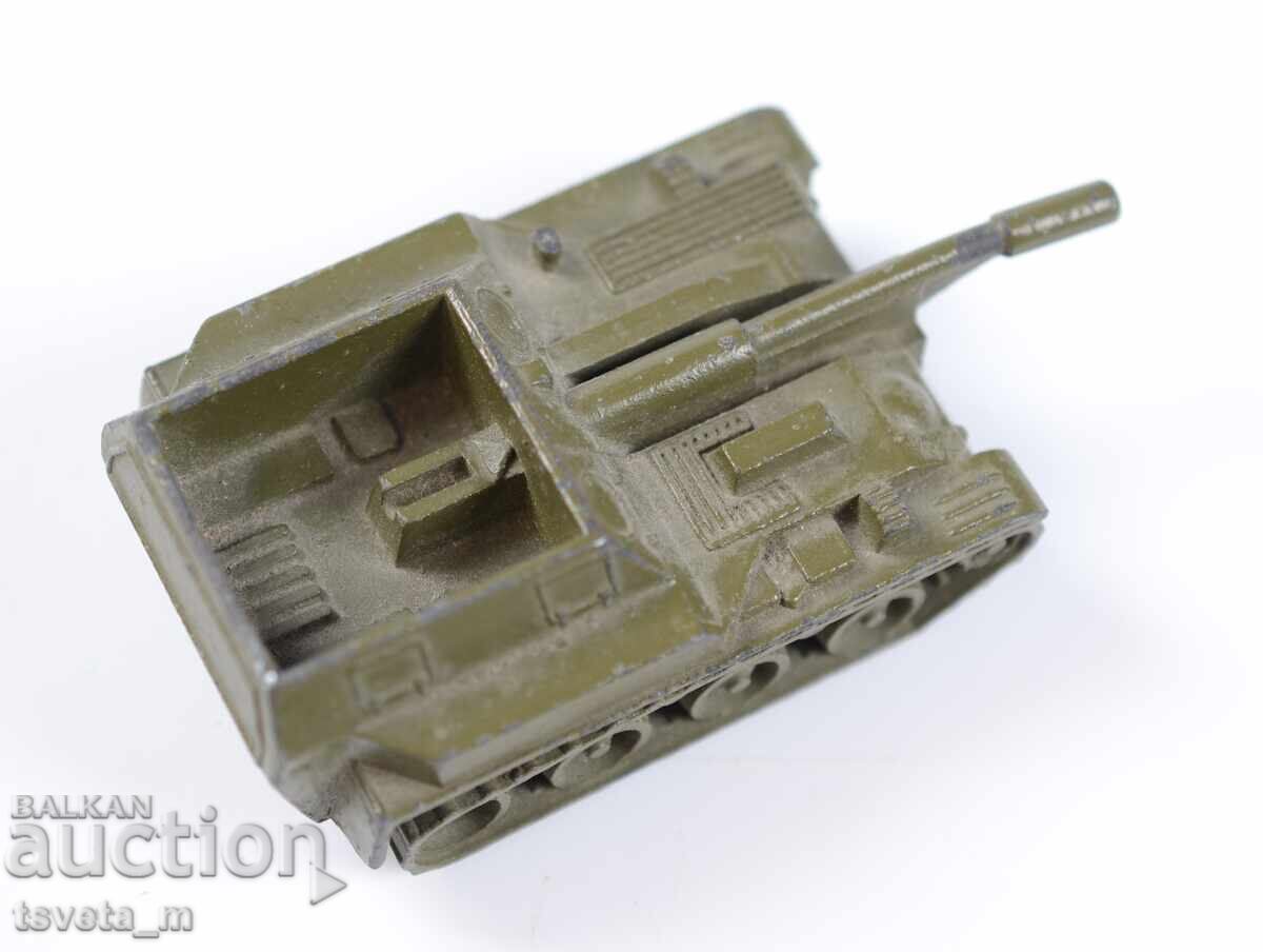 Vintage μεταλλικό παιχνίδι ASU-57 ΕΣΣΔ - 5
