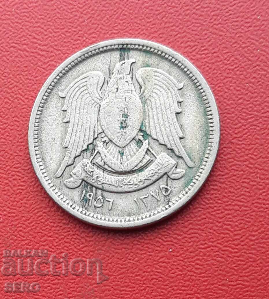 Syria-10 piastres 1956 with price € 0.35 | 0.68 BGN