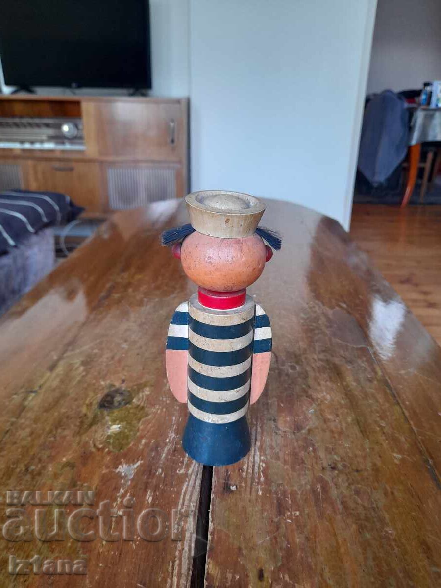Auction Old souvenir, sailor figurine, sailor Auction Old souvenir, sailor figurine, sailor