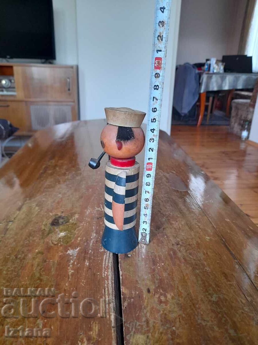 Delivery of Old souvenir, sailor figurine, sailor Delivery of Old souvenir, sailor figurine, sailor