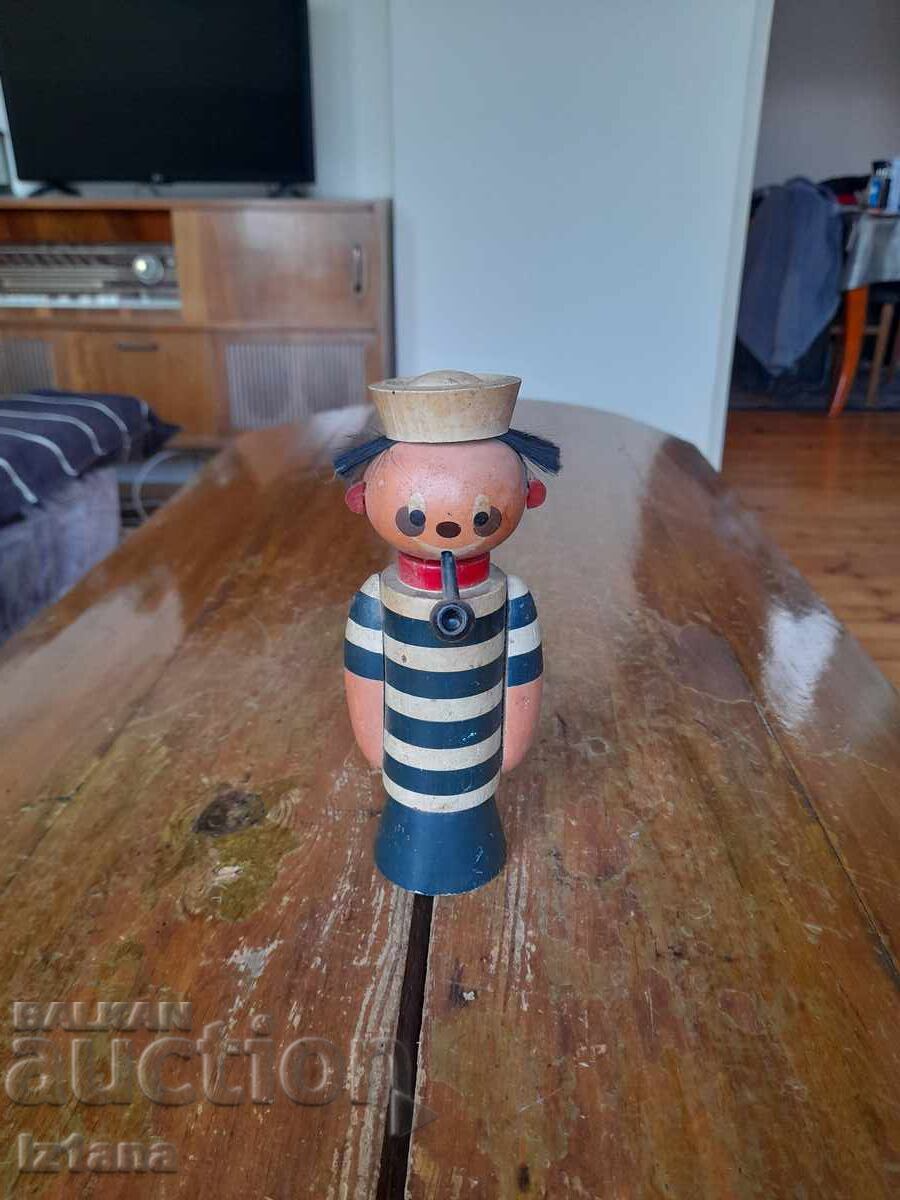 Old souvenir, sailor figurine, sailor Old souvenir, sailor figurine, sailor