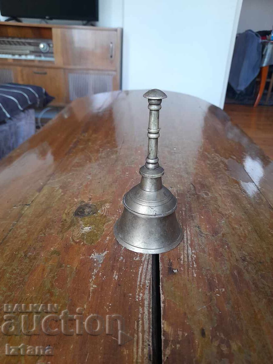 Clopoțel școlar vechi