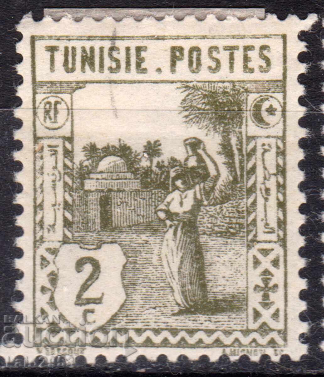 Τυνησία/προτεκτοράτο-1926-Τακτική-Μεταφορέας νερού, MLH Τυνησία/προτεκτοράτο-1926-Τακτική-Μεταφορέας νερού, MLH