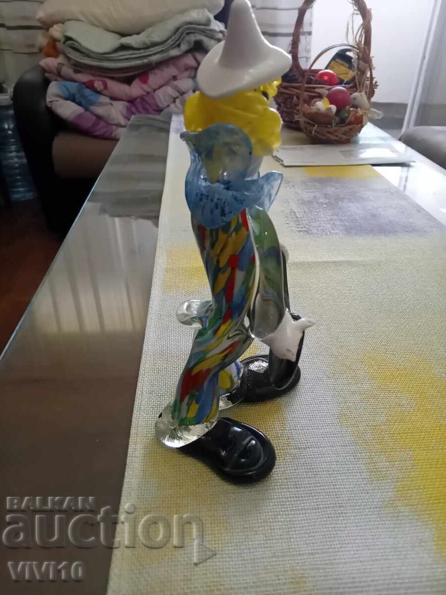 Αντίκα κλόουν, Murano 22 εκ με τιμή € 120.00 | 234.70 BGN