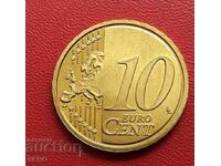 Slovakia-10 cents 2013-matte-glossy