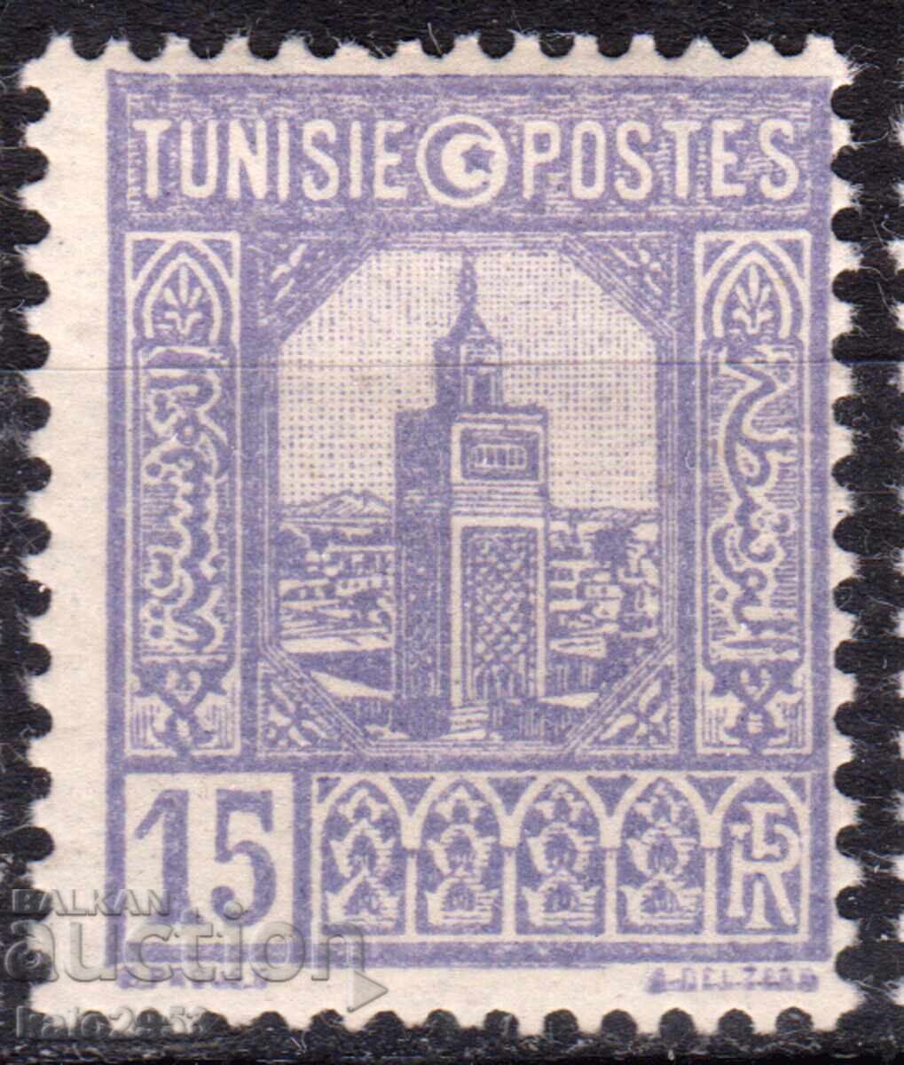 Tunisia/protectorat-1926-Regulat-Minaretul Marii Moschei, MLH Tunisia/protectorat-1926-Regulat-Minaretul Marii Moschei, MLH