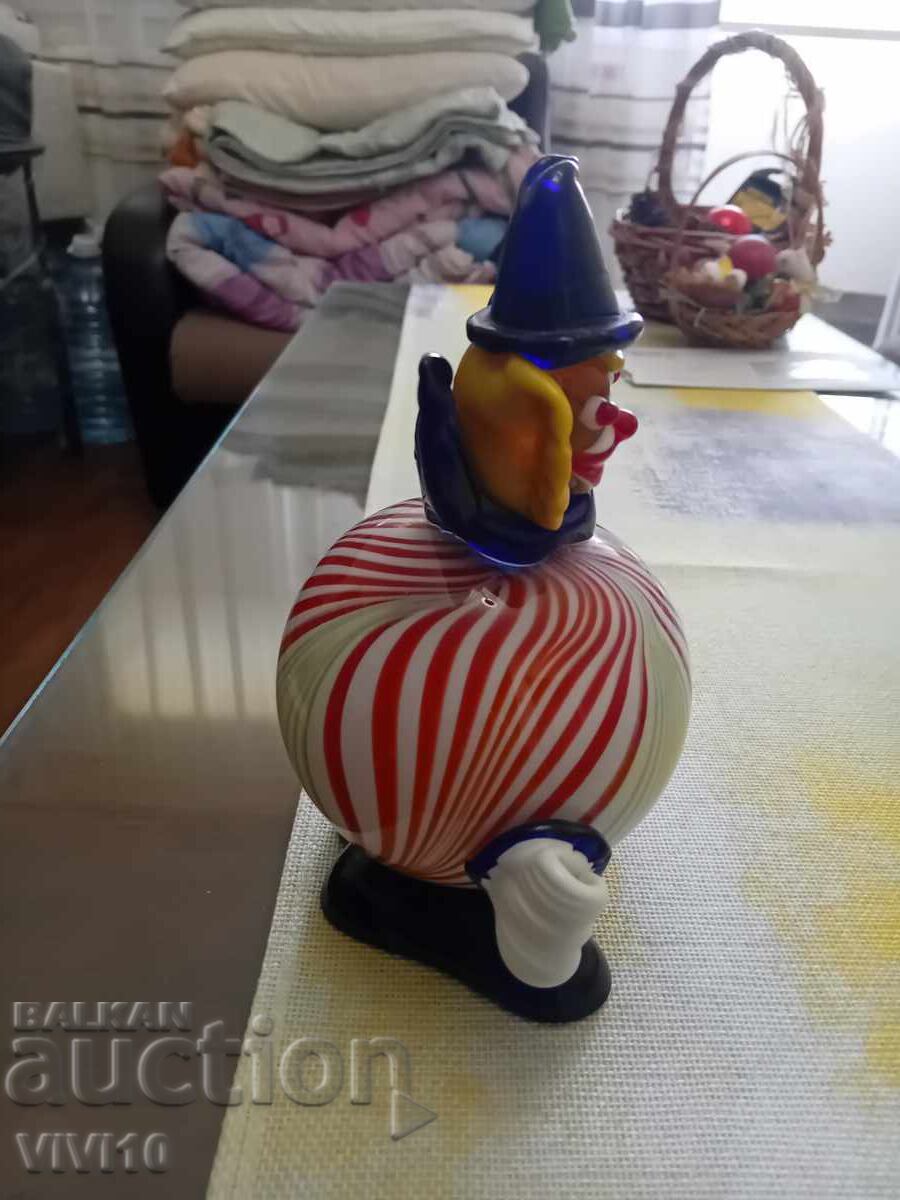 Clovn antic, Murano 20 cm cu preț € 110.00 | 215.14 BGN