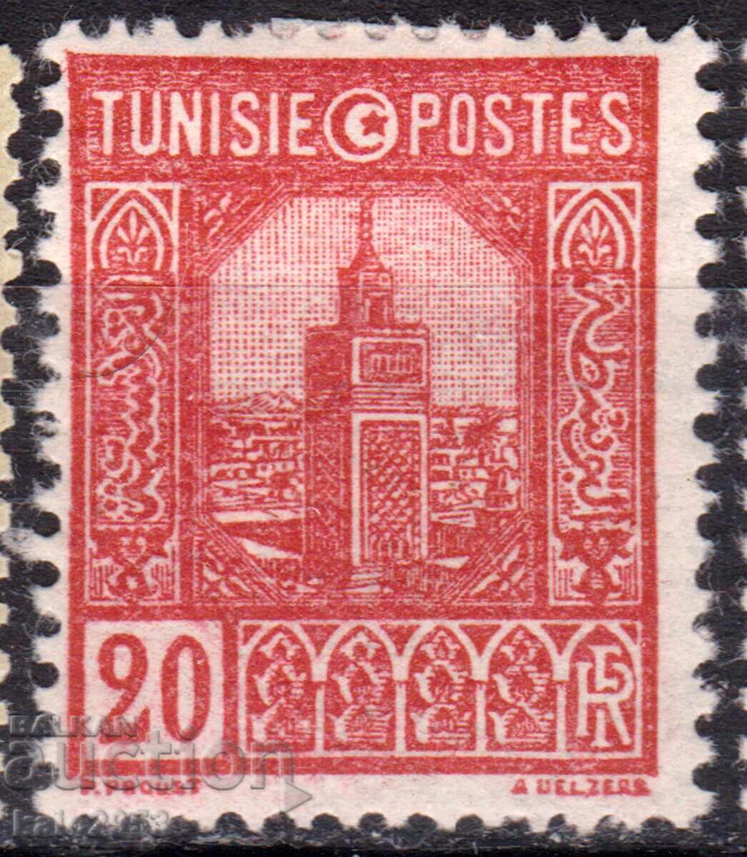 Tunisia/protectorat-1926-Regulat-Minaretul Marii Moschei, MLH Tunisia/protectorat-1926-Regulat-Minaretul Marii Moschei, MLH