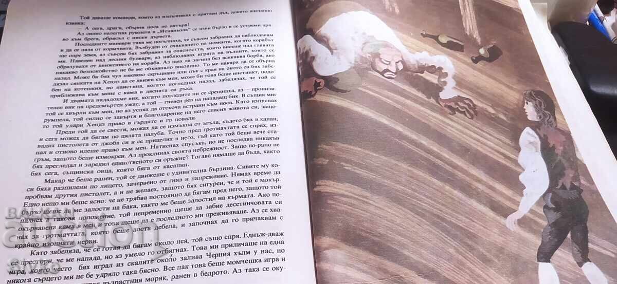 Το Νησί των Θησαυρών, Ρόμπερτ Λούις Στίβενσον, εικονογραφήσεις - 7