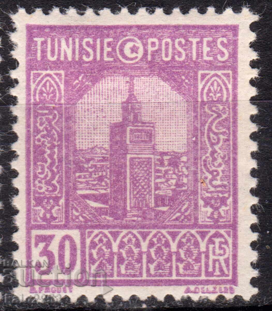 Tunisia/protectorat-1926-Regulat-Minaretul Marii Moschei, MLH Tunisia/protectorat-1926-Regulat-Minaretul Marii Moschei, MLH