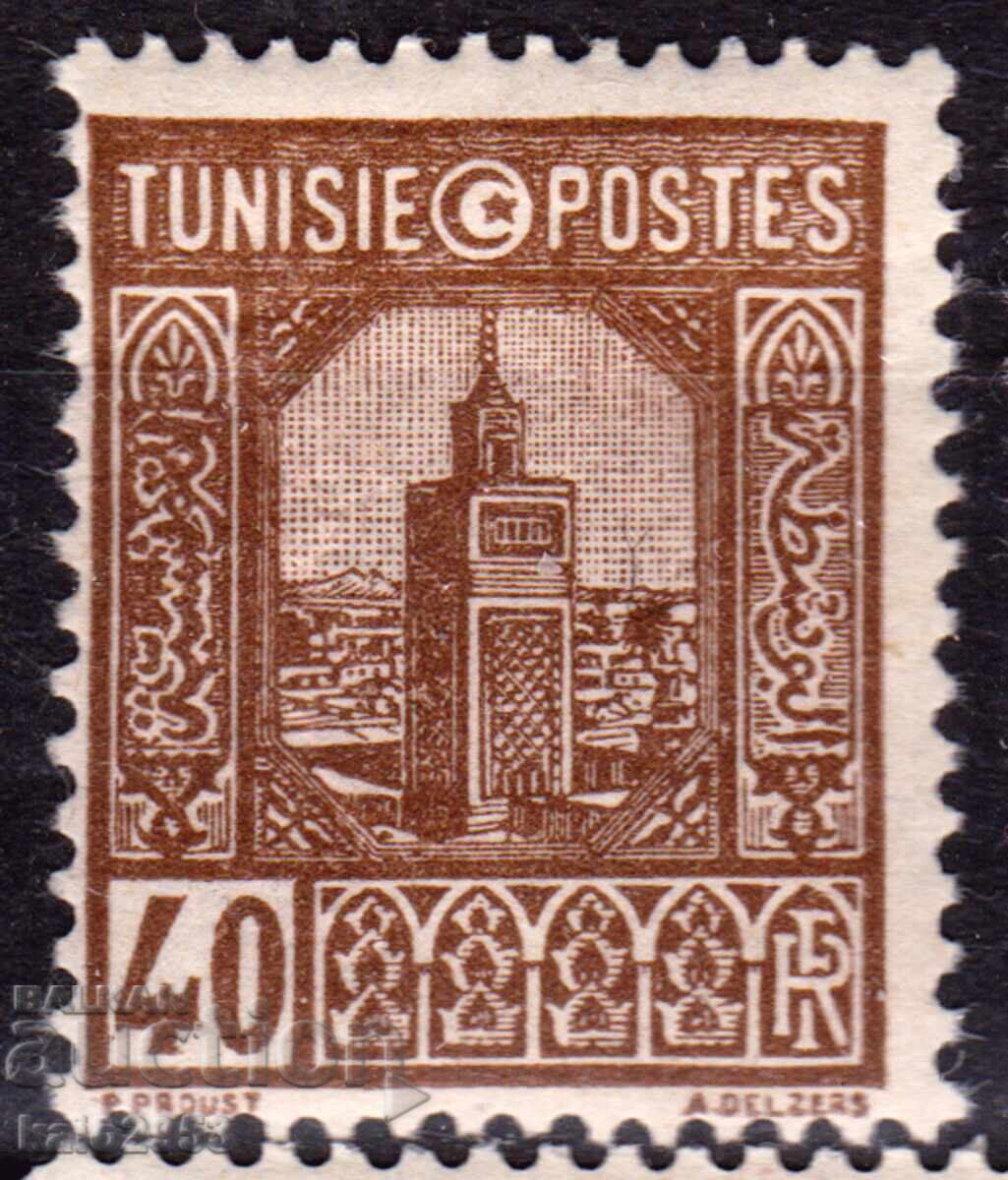 Tunisia/protectorat-1926-Regulat-Minaretul Marii Moschei, MLH