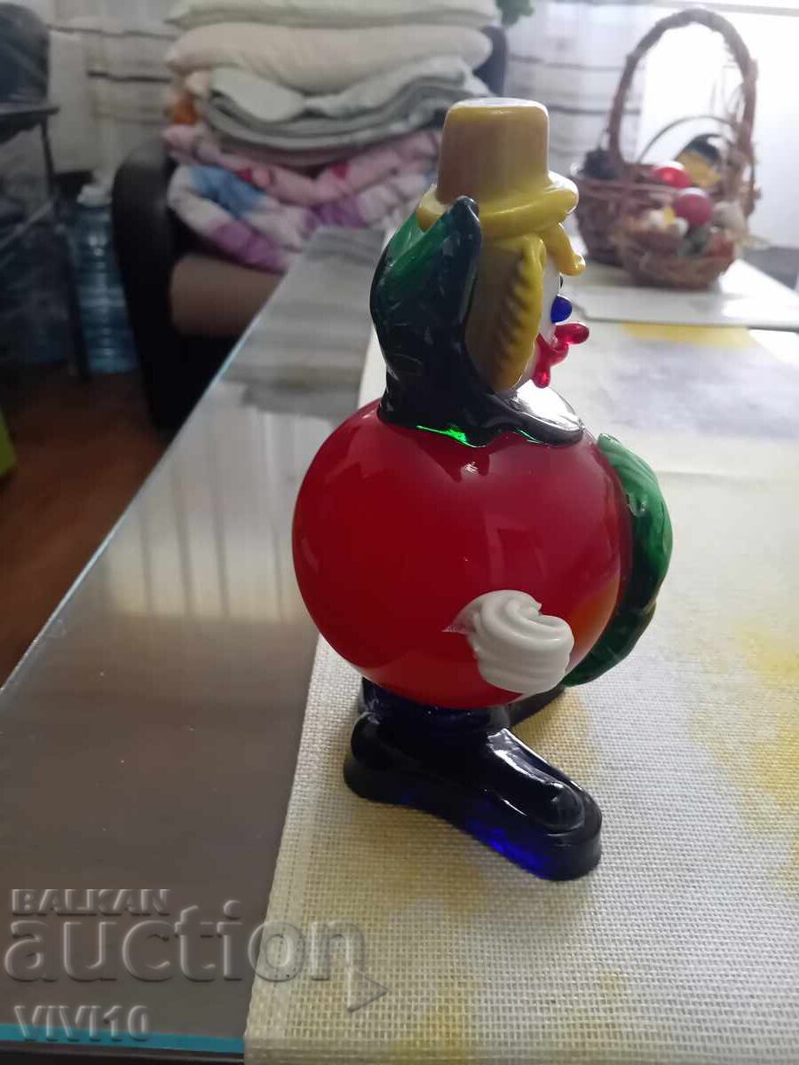 Antique clown, Murano 20 cm with price € 110.00 | 215.14 BGN