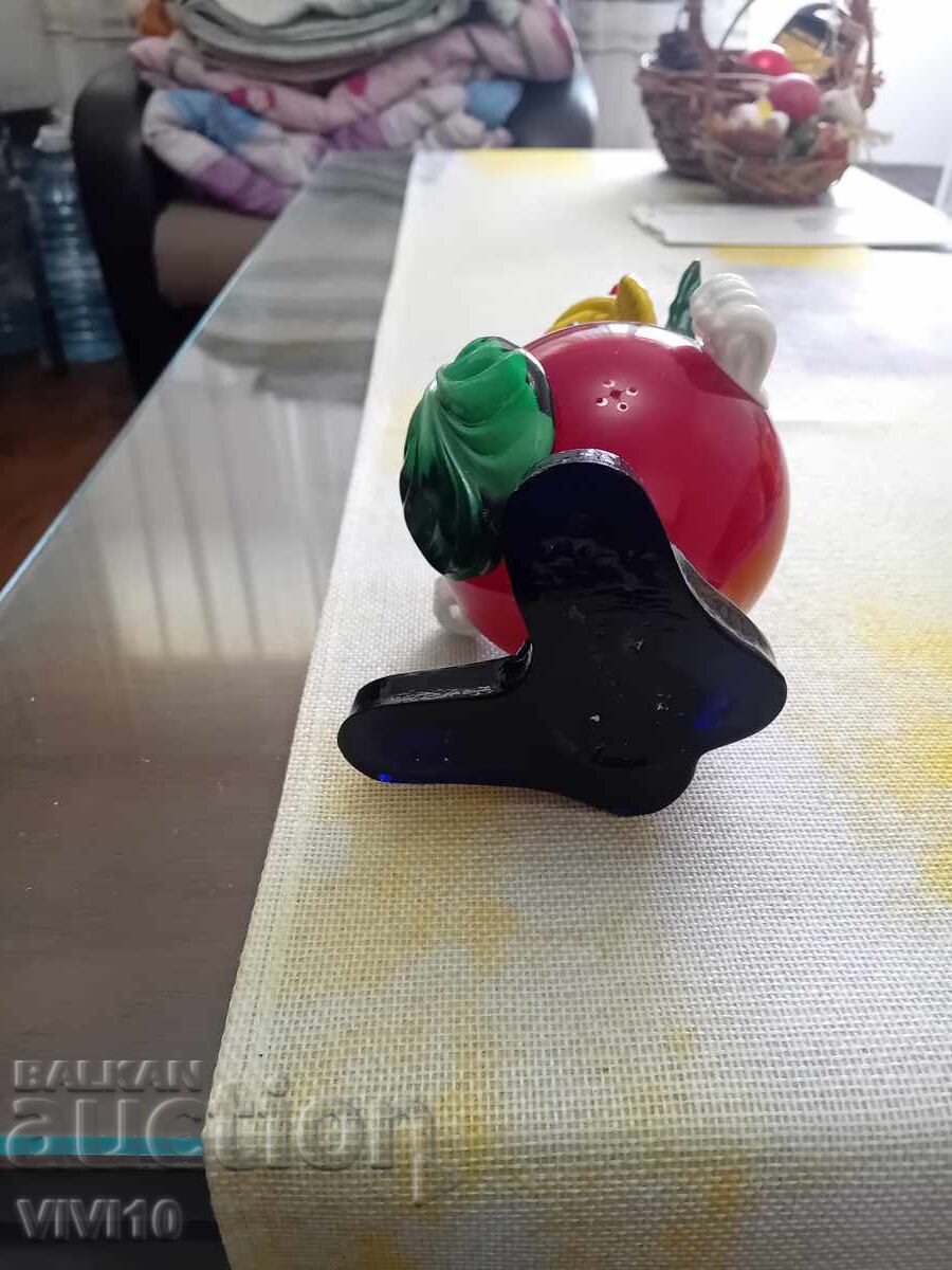 Antique clown, Murano 20 cm - 5