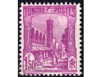 Tunisia/Protectorate-1926-Regular-Mosque in the square, MNH
