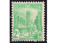 Tunisia/Protectorate-1926-Regular-Mosque in the square, MNH