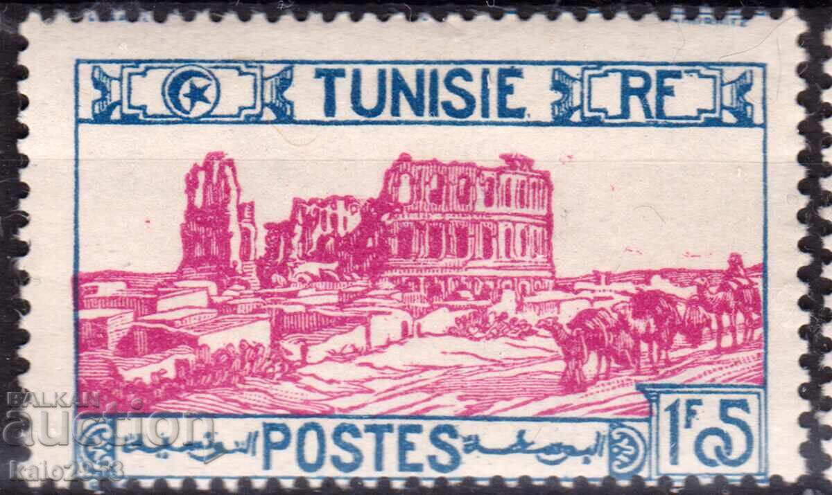Τυνησία/προτεκτοράτο-1926-Τακτική-Ρωμαϊκό αμφιθέατρο, MLH