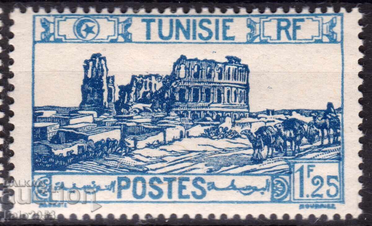 Τυνησία/προτεκτοράτο-1926-Τακτική-Ρωμαϊκό αμφιθέατρο, MLH