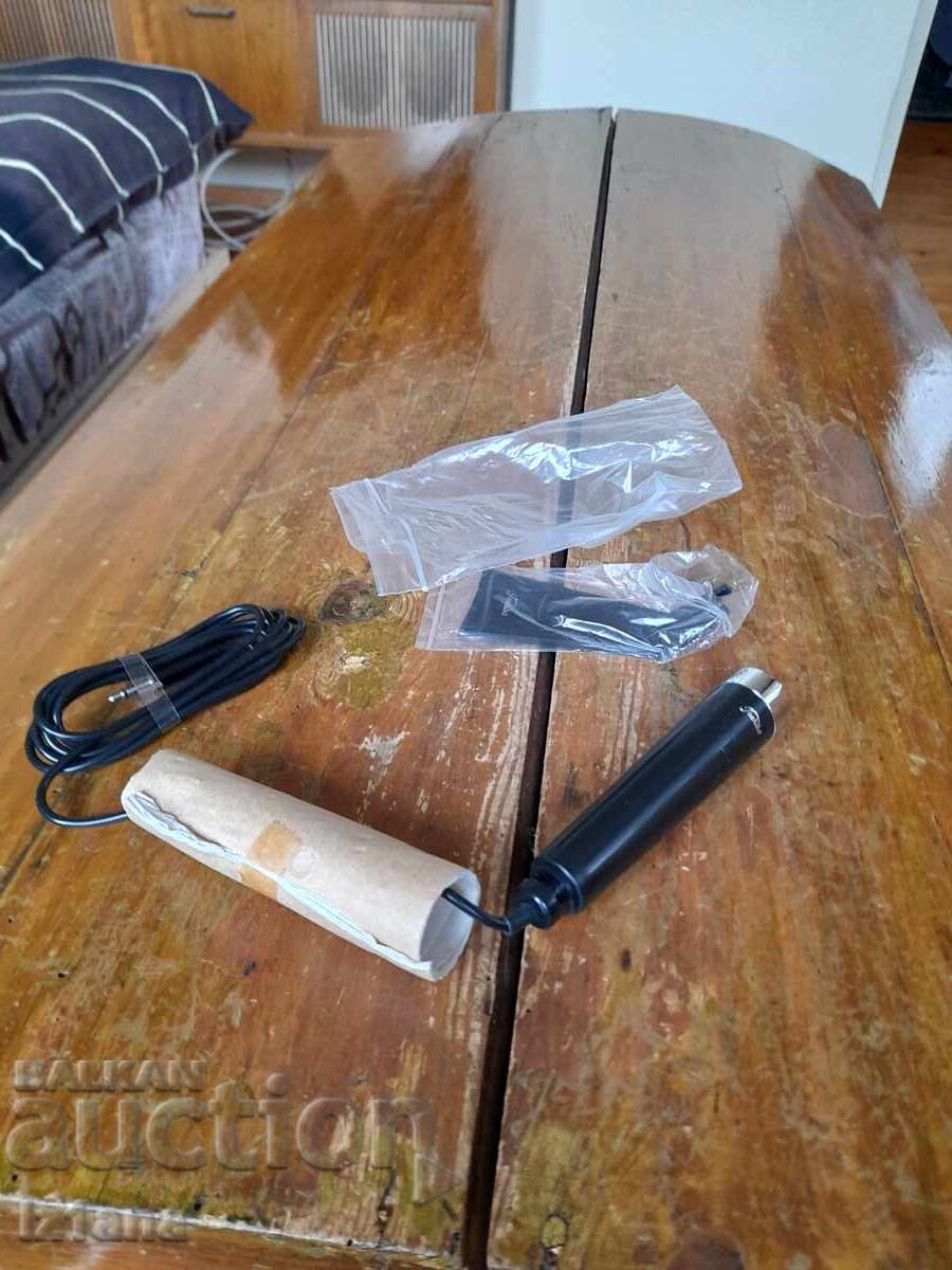 Vintage Toshiba microphone with price € 52.00 | 101.70 BGN